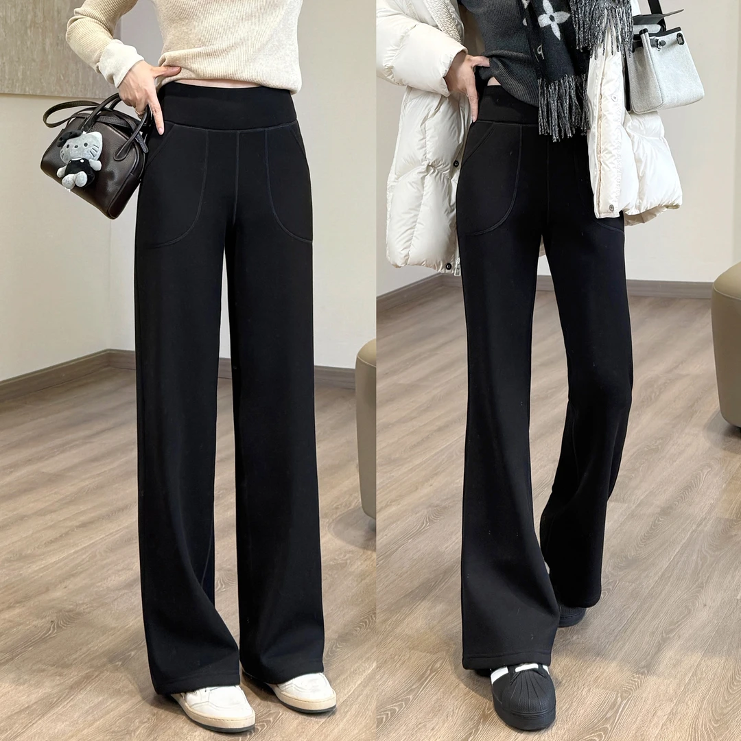 靓小靓【原创】lu家神裤升级魔力裤极简平腹显瘦四面弹加绒瑜伽裤