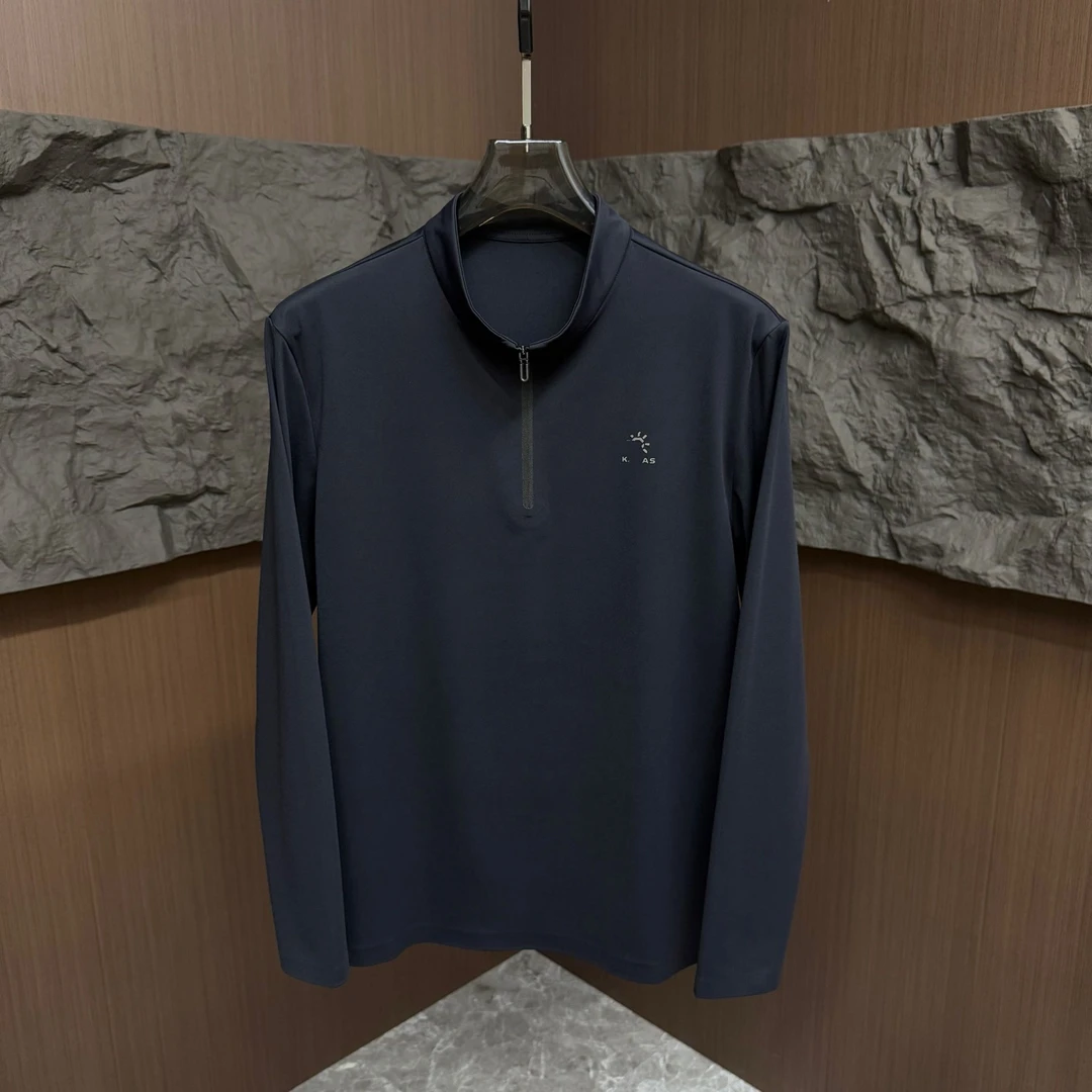 81520秋季户外长袖打底高弹舒适无痕T恤