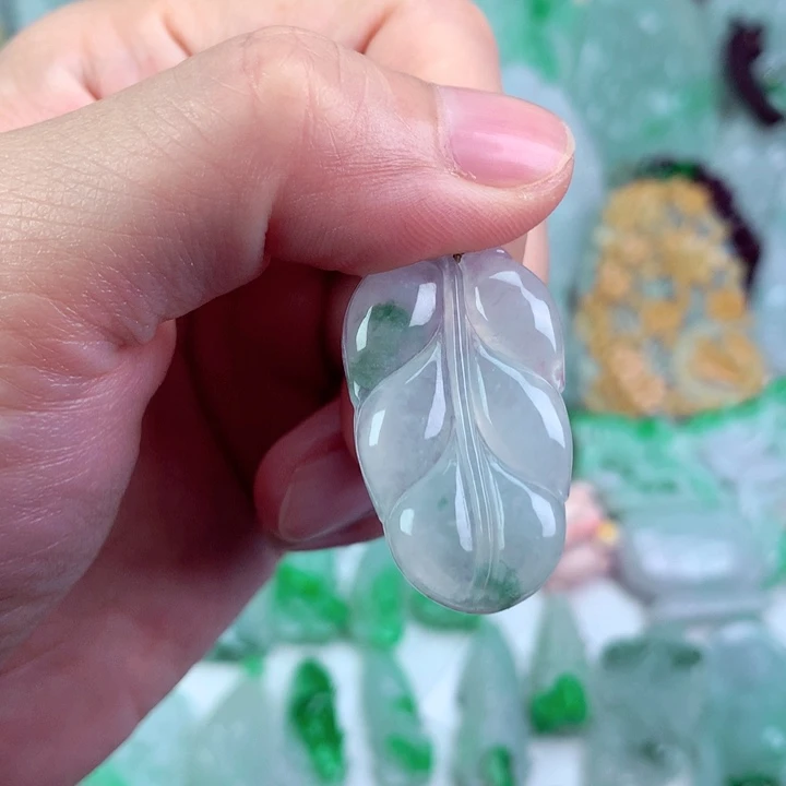 *****翡翠未镶嵌吊坠(不含链)
