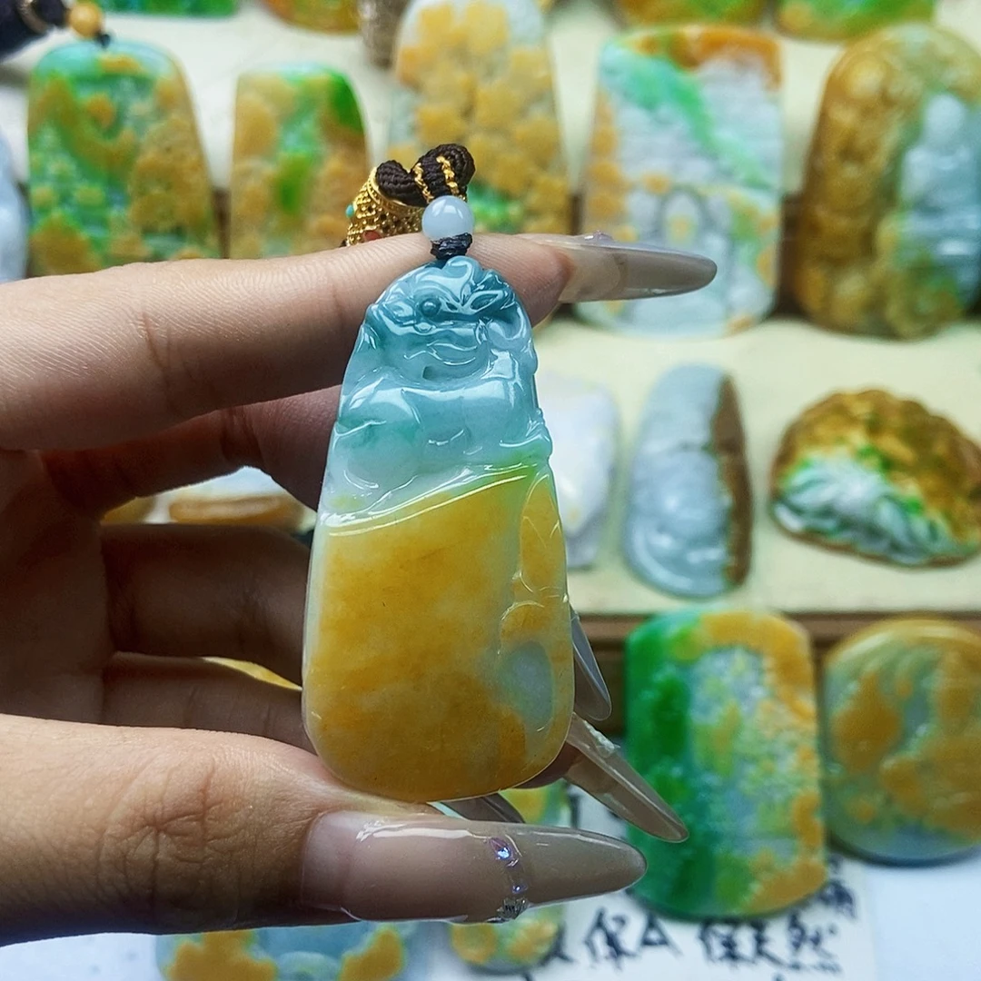 定制翡翠未镶嵌翡翠