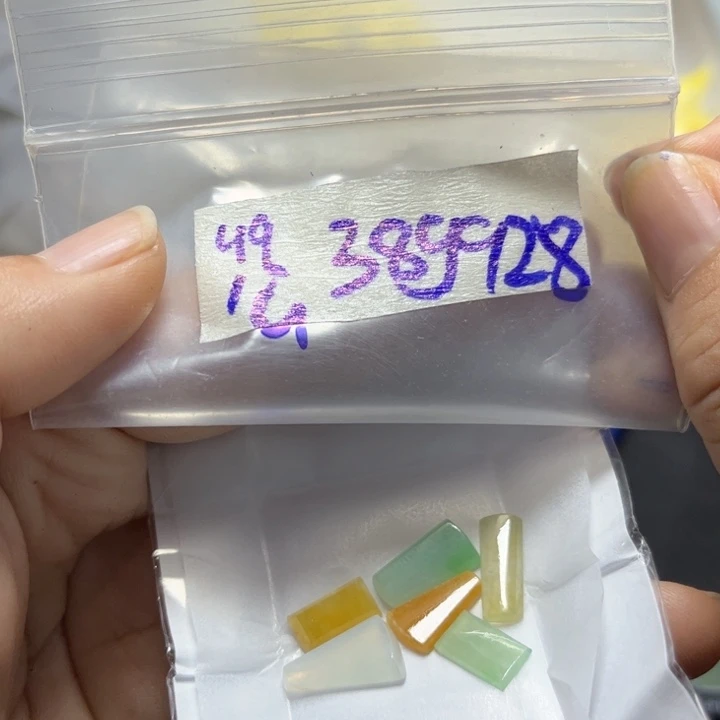 定制翡翠未镶嵌不退