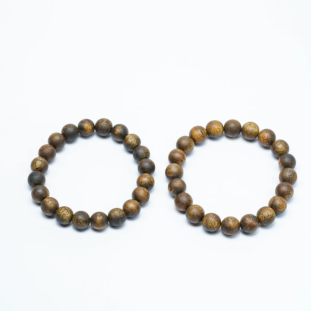 沉香莺歌岭绿奇楠99沉圆珠手串10mm+多样性发货发其一11250606-01