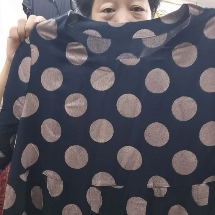 套头5X大园点连衣裙