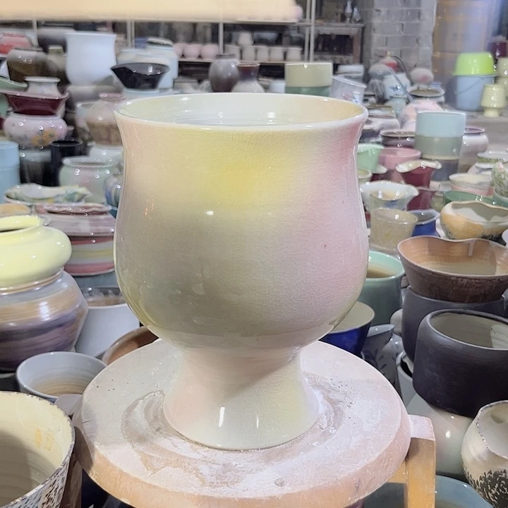 瓷片口17高26 景德镇陶瓷