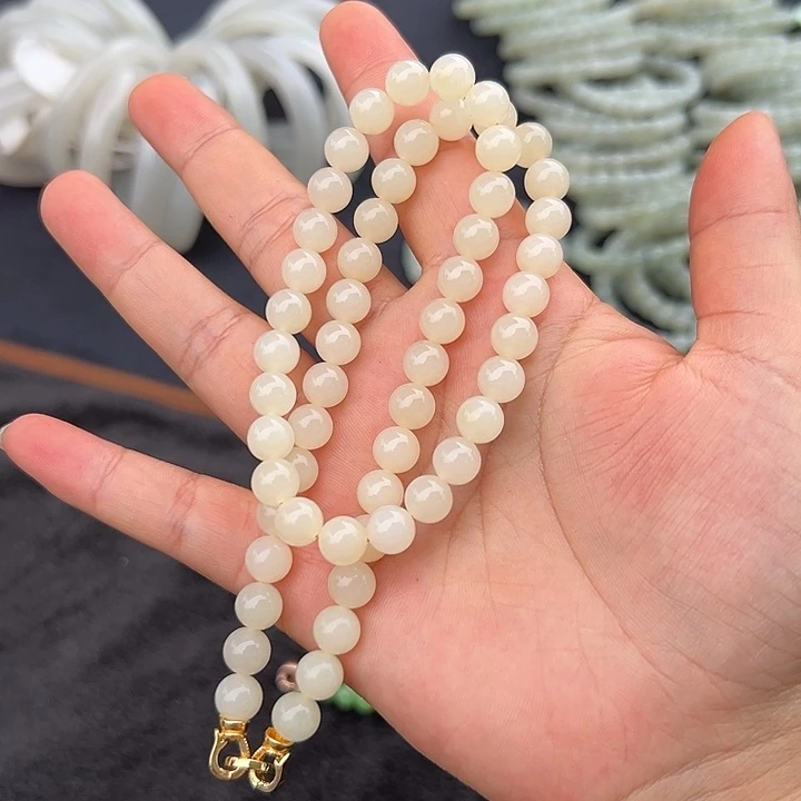 手链未镶嵌和田玉