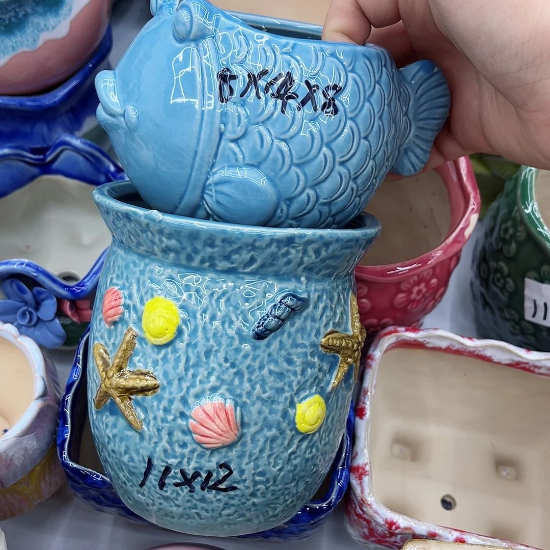 陶瓷绿植陶瓷陶瓷花盆
