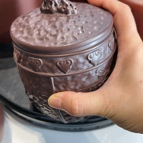 【闪购商品】紫砂茶叶罐