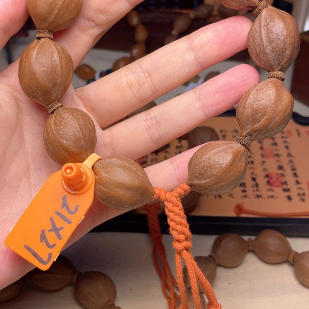橄榄核手串/手链凉**染梅林铁核2127