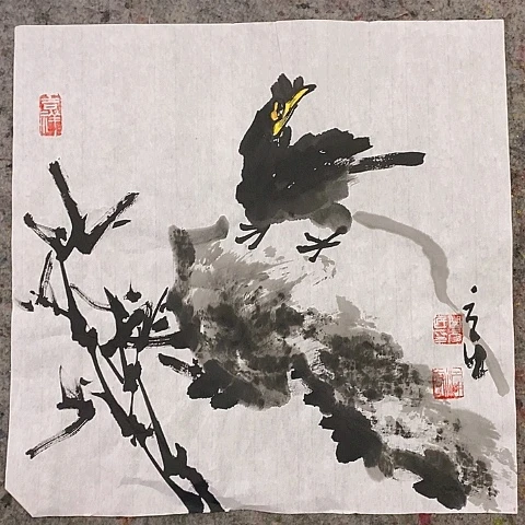 国画吉祥如意吉祥