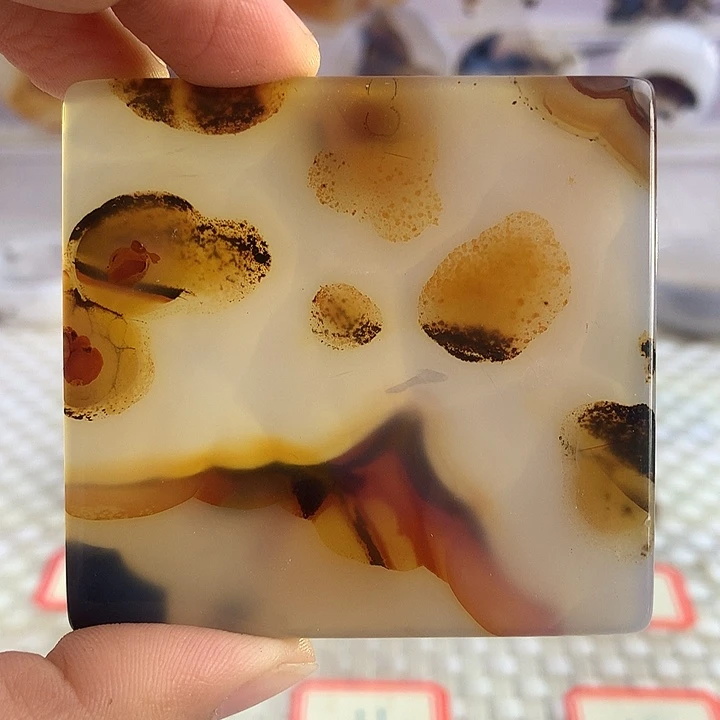 玛瑙/玉髓合金颈饰