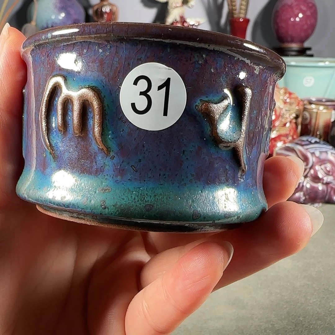 钧瓷传统工艺作品