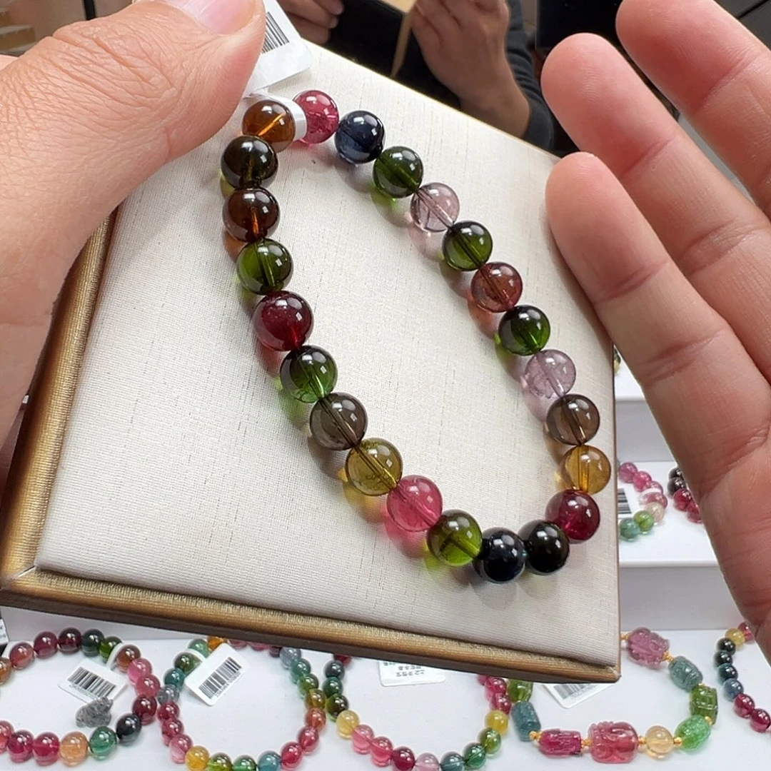 手串未镶嵌碧玺8.3mmmmmmmmmmmmmm