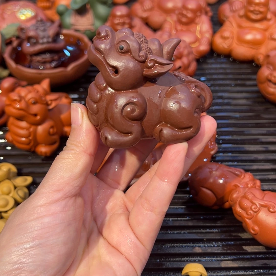 紫砂茶宠宜兴紫砂