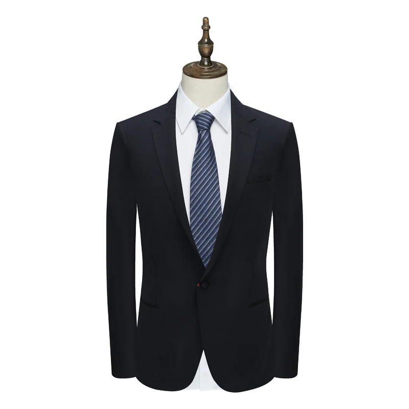AB1216邦纳男春秋西服 一粒扣后中开衩商务休闲西装 28976