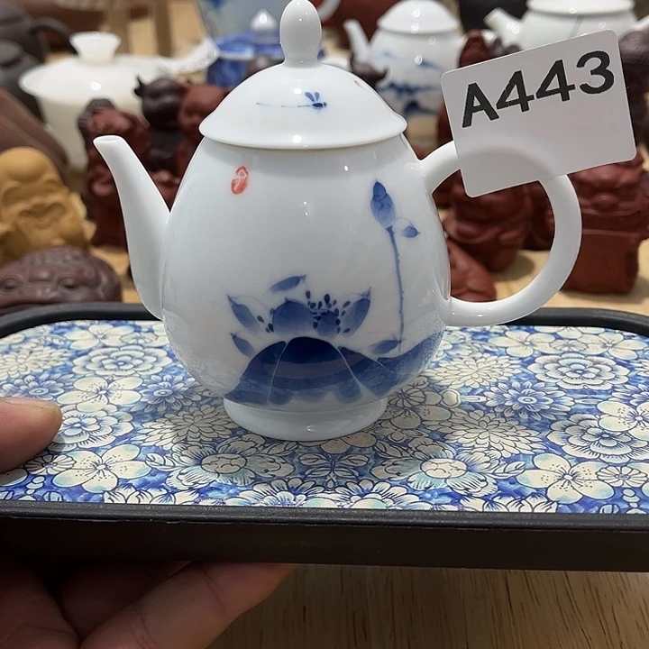 默认微瑕瓷器、茶具、壶、摆件，介意勿拍