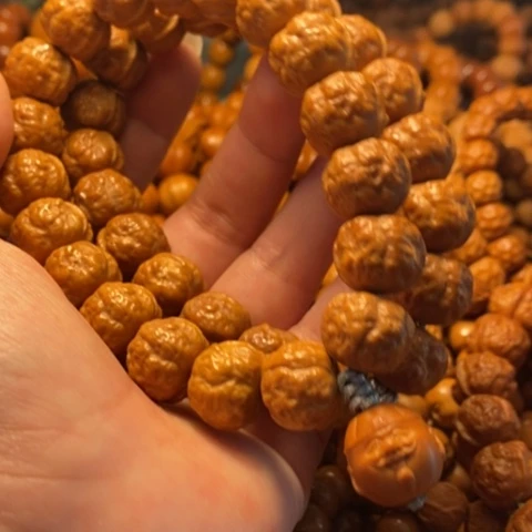 【闪购商品】手串猴头核桃(****生产宗