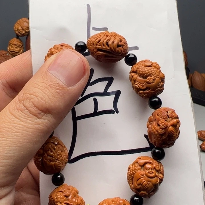 橄榄核手串/手链你好喜欢