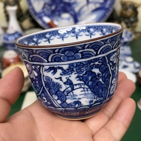 【闪购商品】碟米*儿中古工艺品回流瓷器