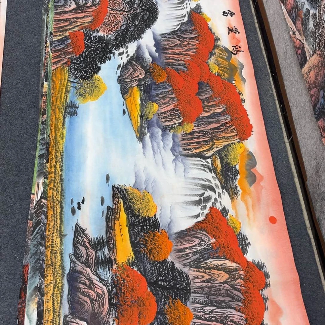 鸟***香国画明月的直播间9999