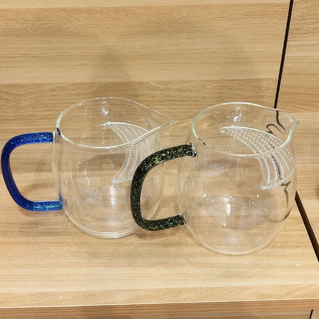 蓝***寻宝蓝金大澄然+黑金大澄然煮茶器各一只