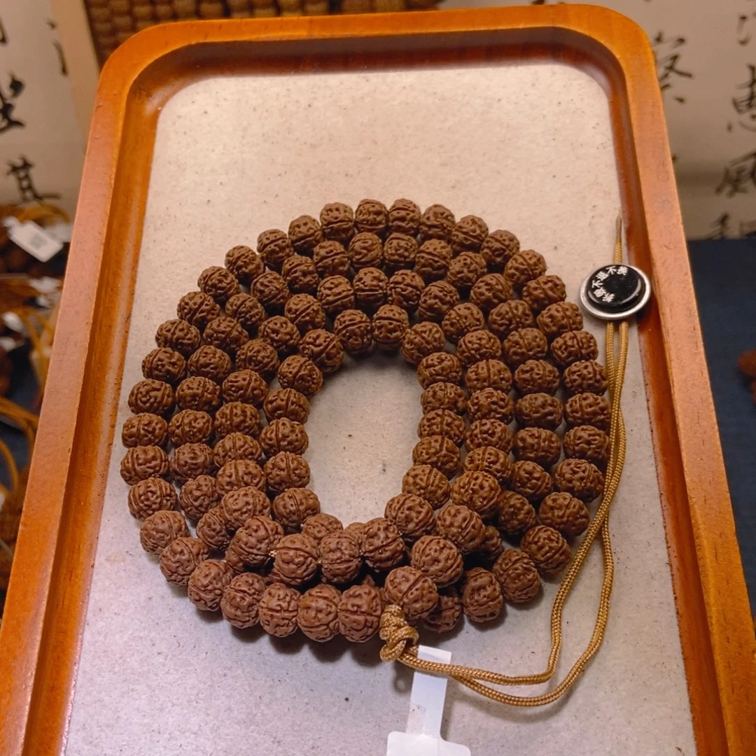金刚菩提手串勿里达纯血老树王108，10➕