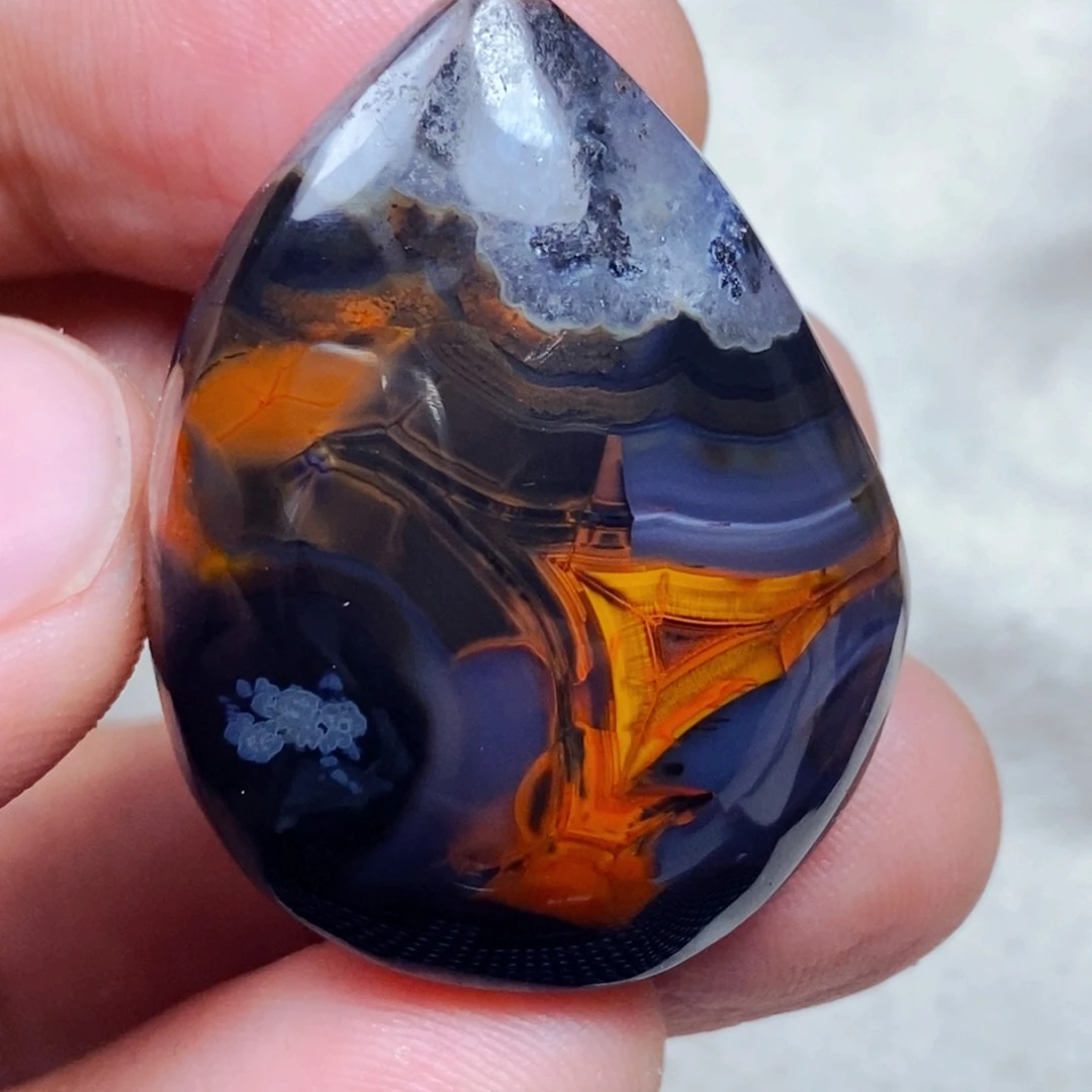 未镶嵌吊坠(不含链)玛瑙/玉髓家***虎