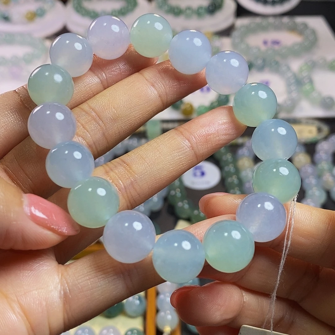 定制翡翠未镶嵌卡12＋