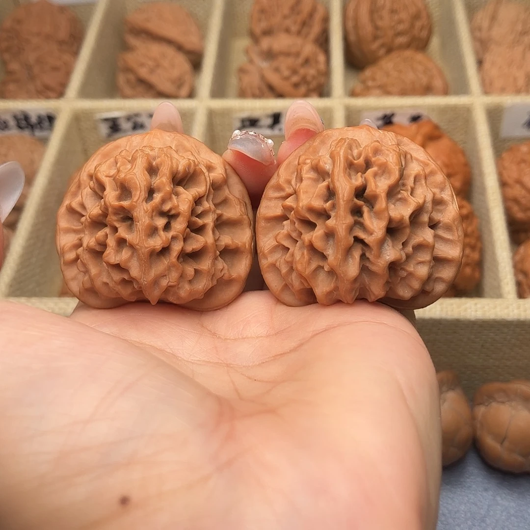 文玩核桃把件秦闷39