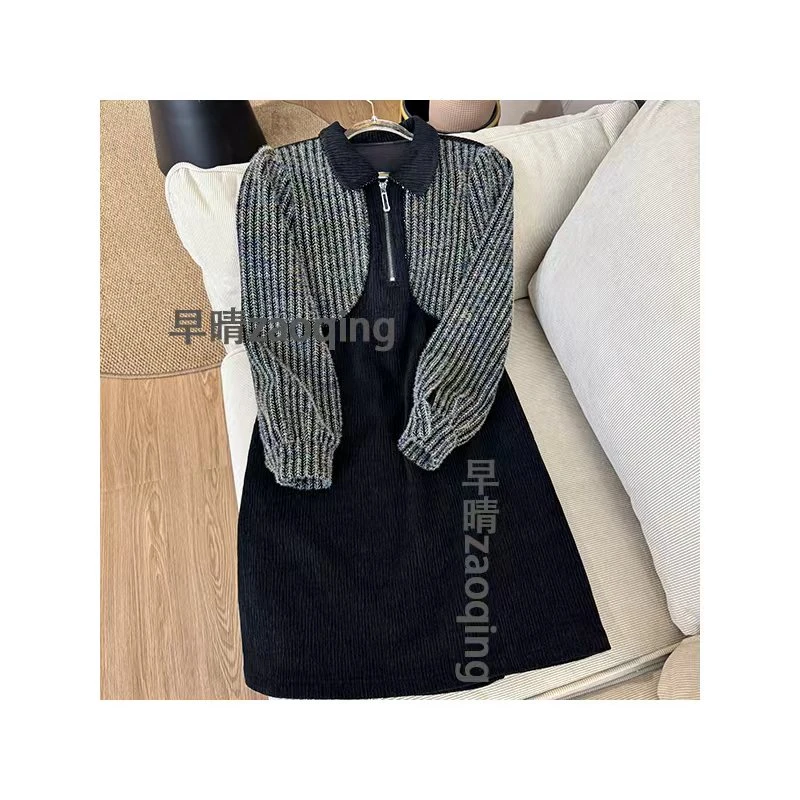 《早晴品牌》琐窗寒（连衣裙）09213138