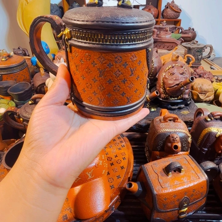 茶壶拼配泥纯手工制作过程就是