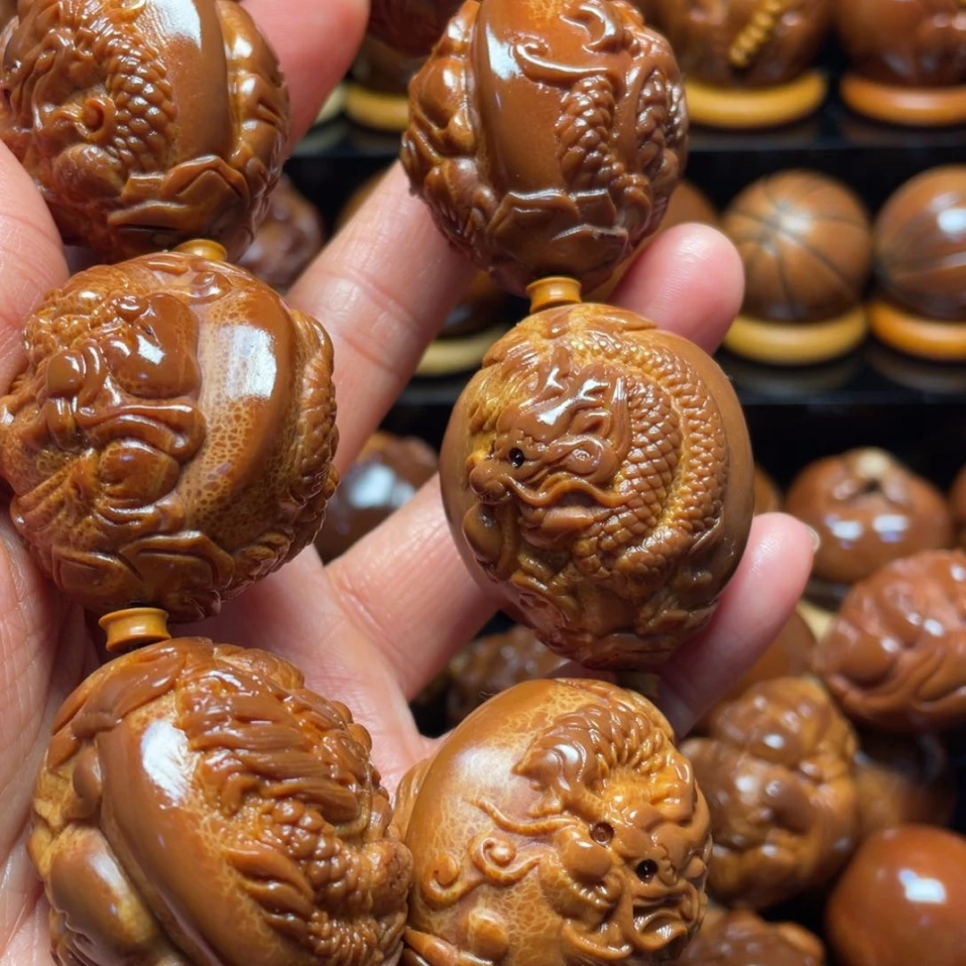 橄榄核手串/手链?*?龙财一条3.5，直播间