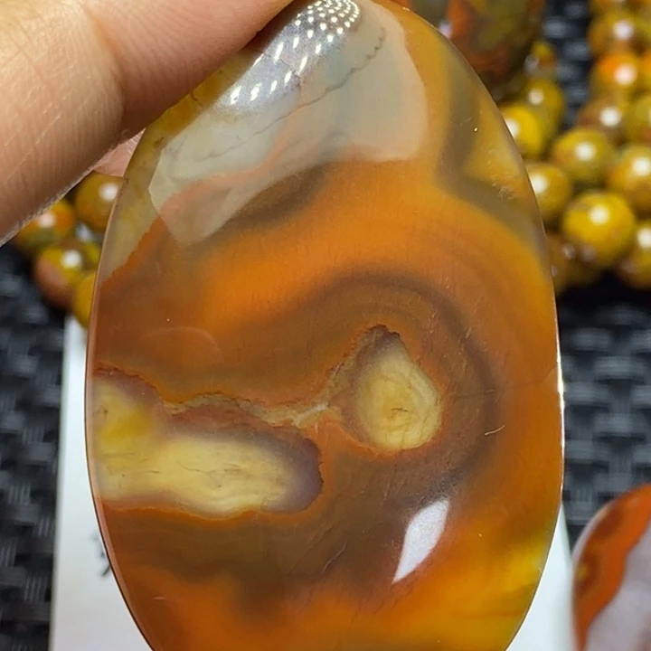 玛瑙/玉髓颈饰未镶嵌