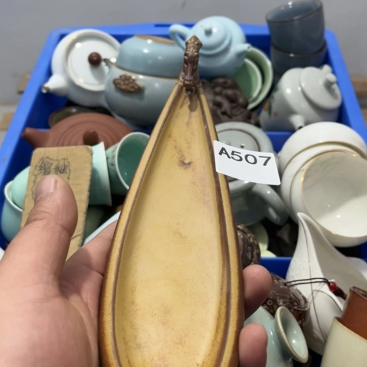 茶具默认微瑕瓷器、茶具、壶、摆件，介意勿拍