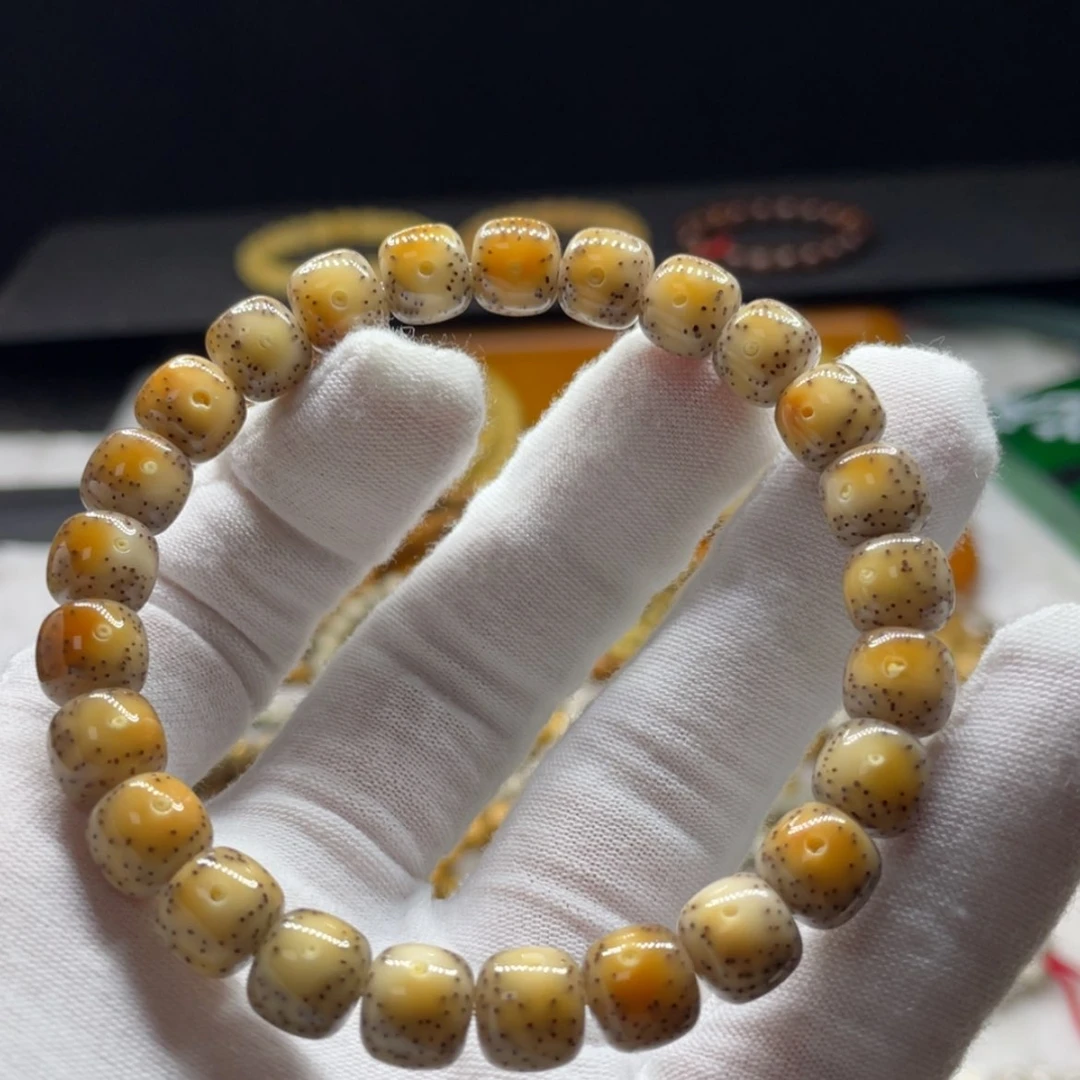 【闪购商品】手串星月菩提98糯冰火烧云