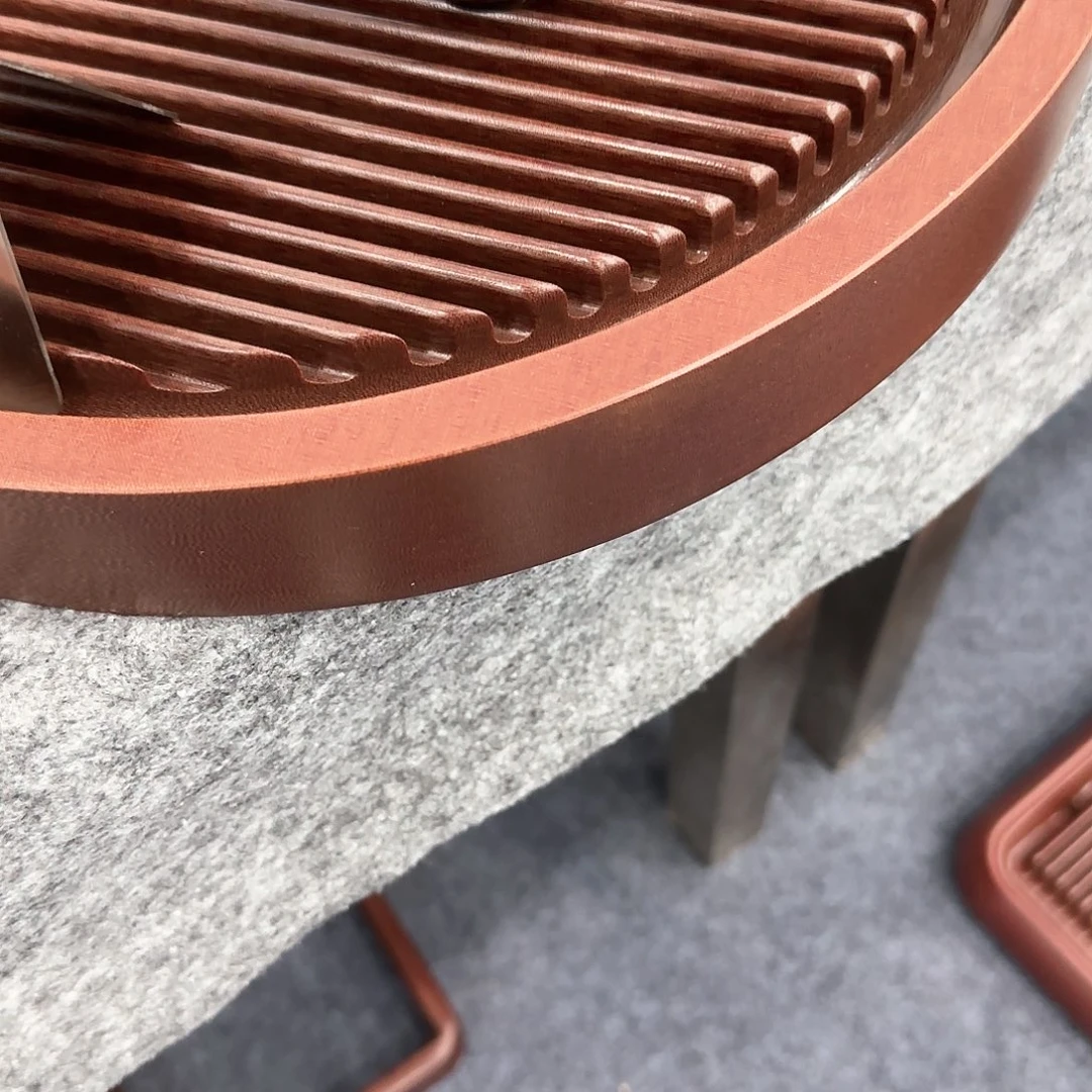 W****n40405红色圆盘电木茶盘