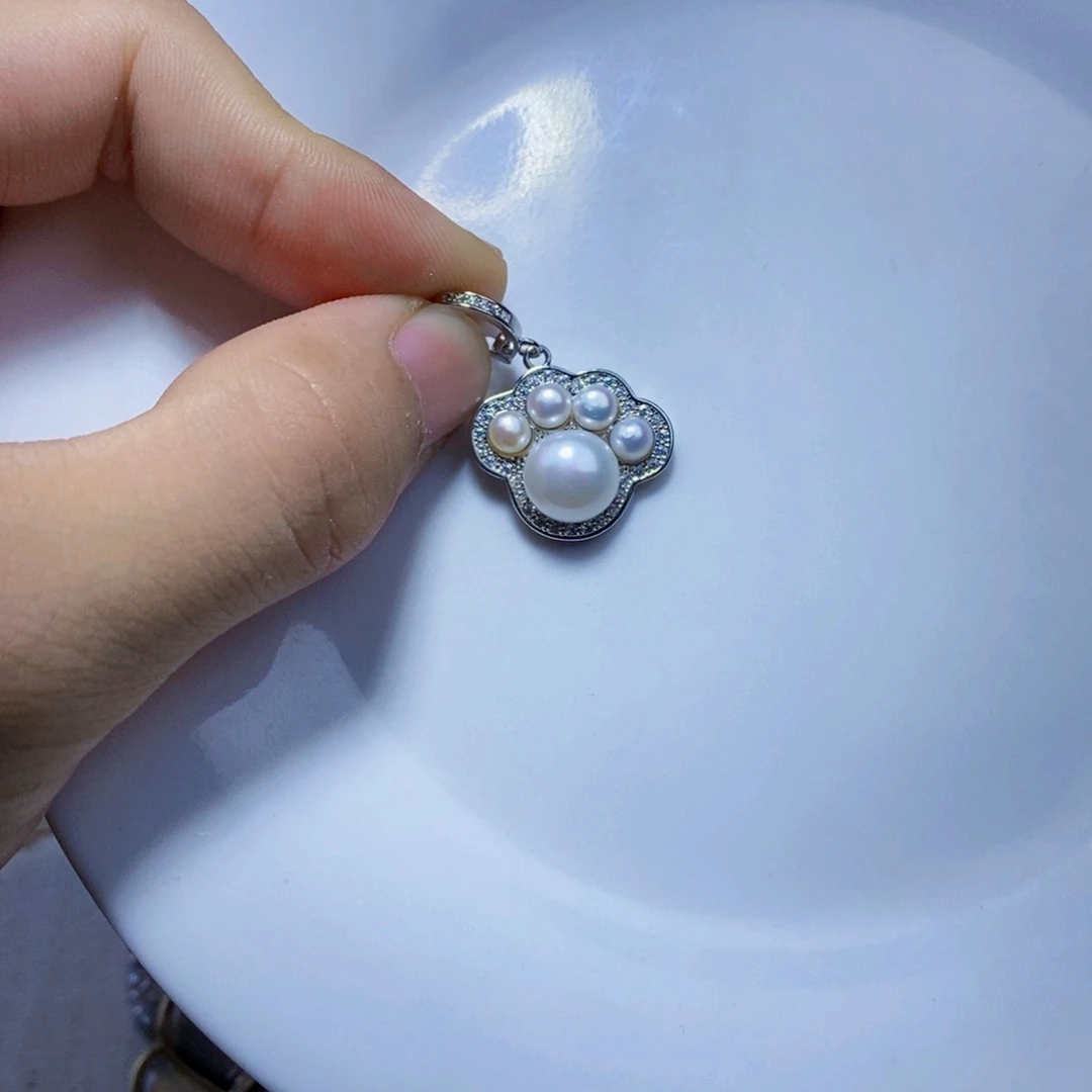 未镶嵌淡水珍珠耳饰