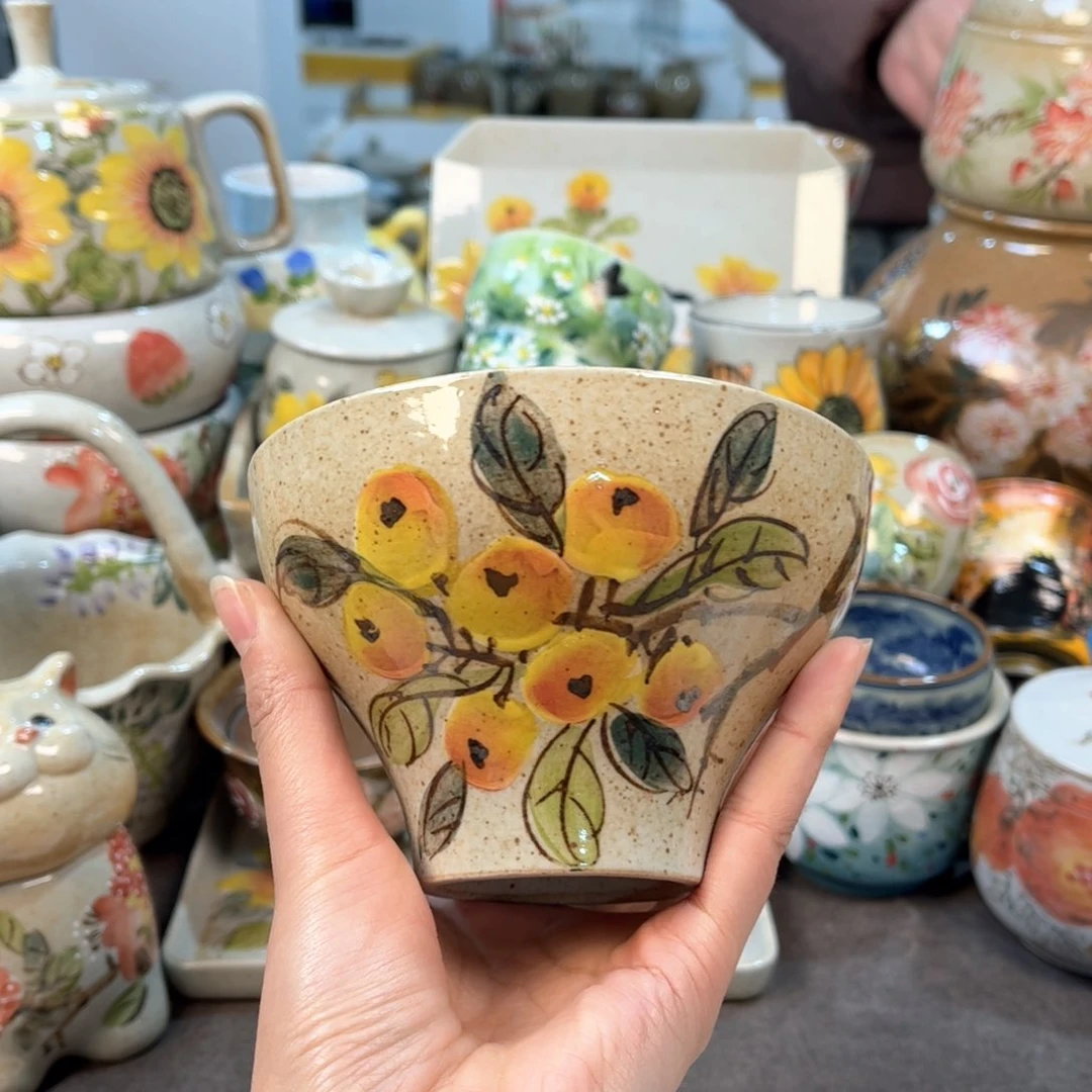 景德镇陶瓷手工杯