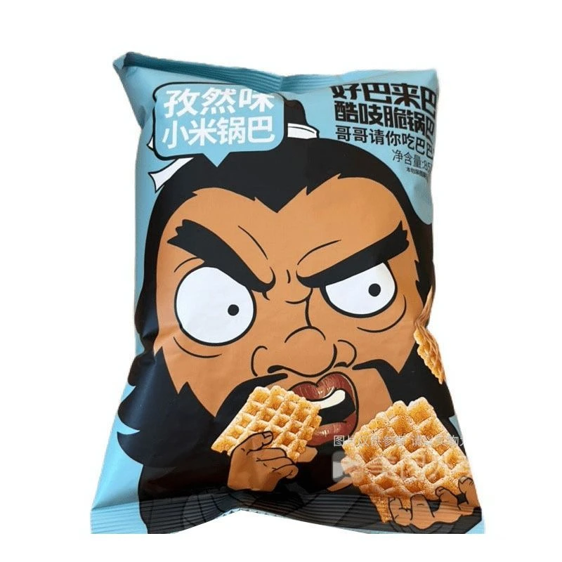 张飞 好吧来吧小米锅巴（孜然味）85g