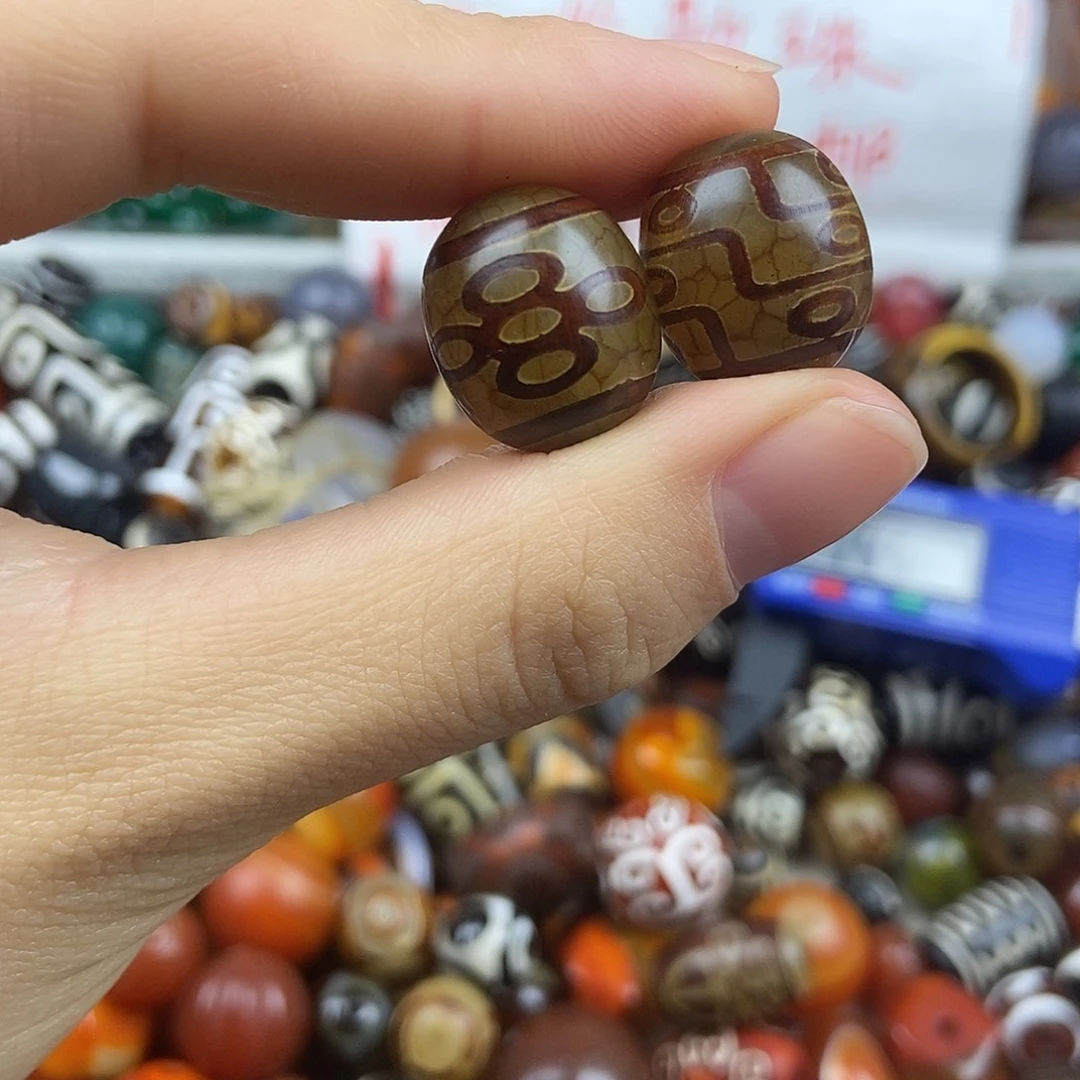 玛瑙/玉髓未镶嵌玛瑙配珠玛瑙散珠
