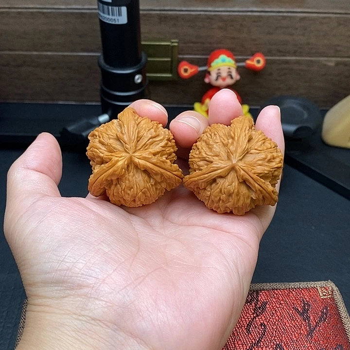 老***X把件文玩核桃白奔