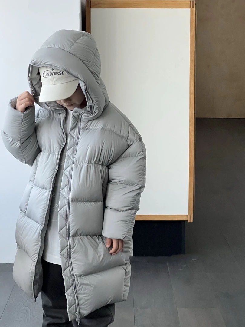1000儿童羽绒服新款冬装百搭外套宽松上衣