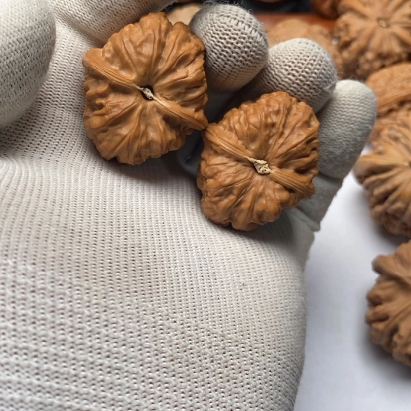 【闪购商品】文玩核桃把件旋*546门头沟