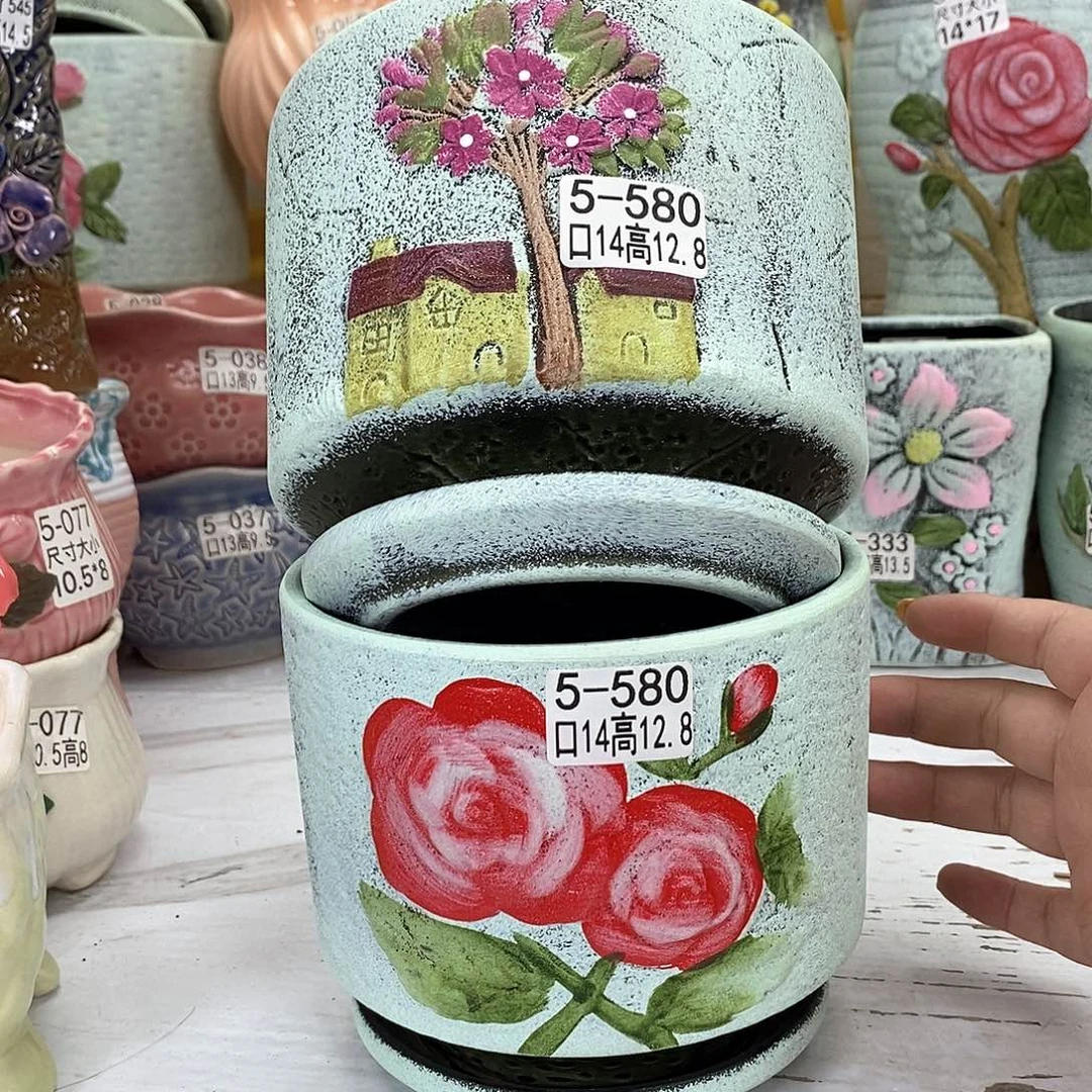陶瓷@花盆@@58827296