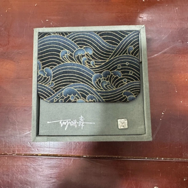 青瓷板指杯单杯主人单个祥龙茶杯单杯（不带图中礼盒）