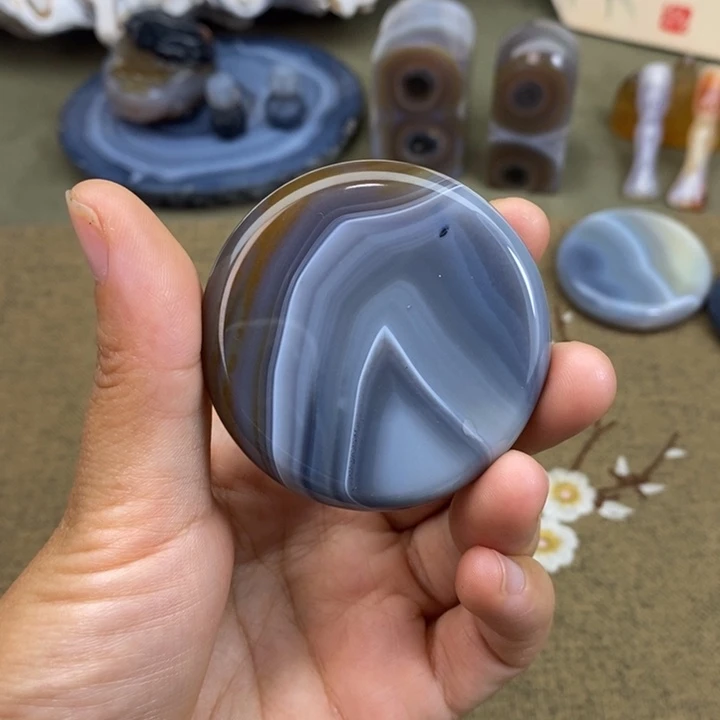 【闪购商品】未镶嵌玛瑙/玉髓珠宝奇石