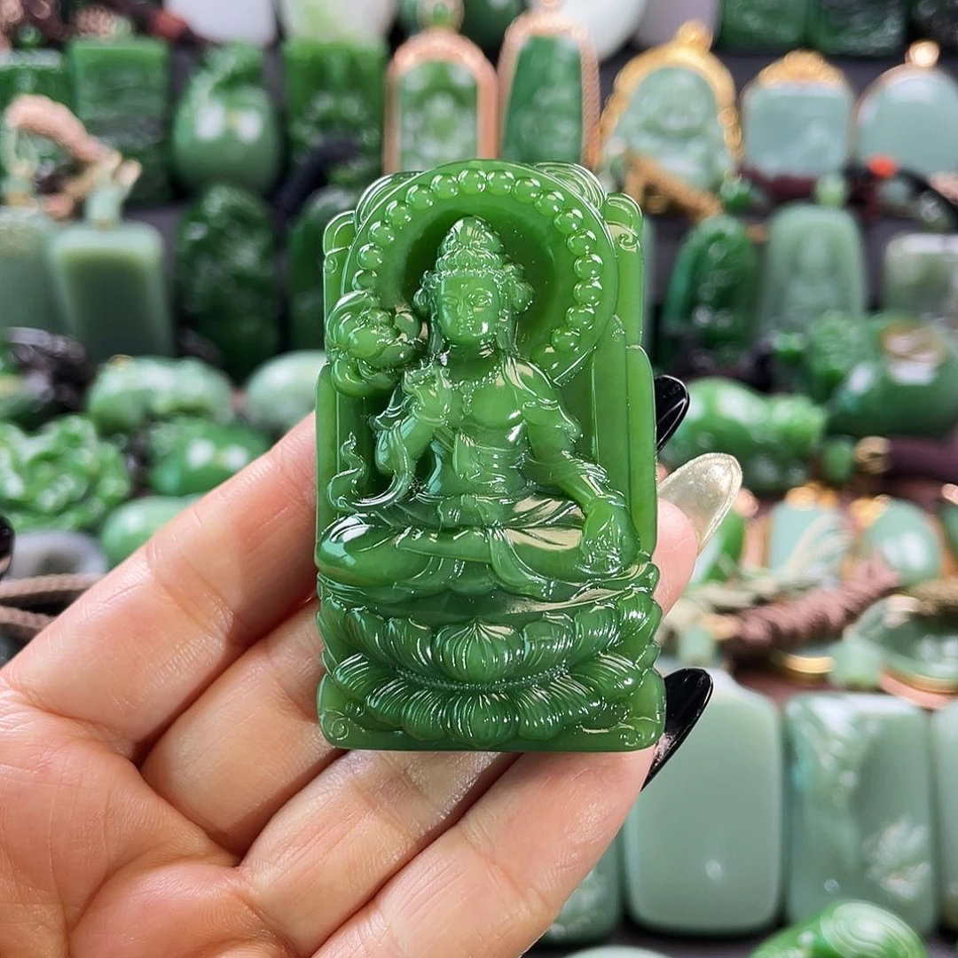 和田玉挂件未镶嵌用****7