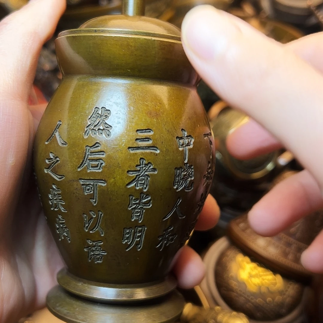 精美铜器工艺品等