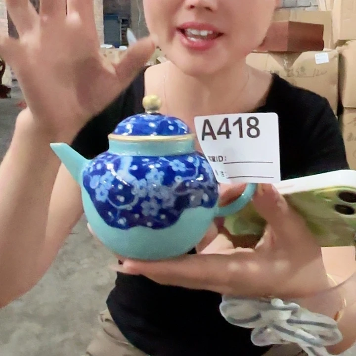 摆件景德镇高温陶瓷A418