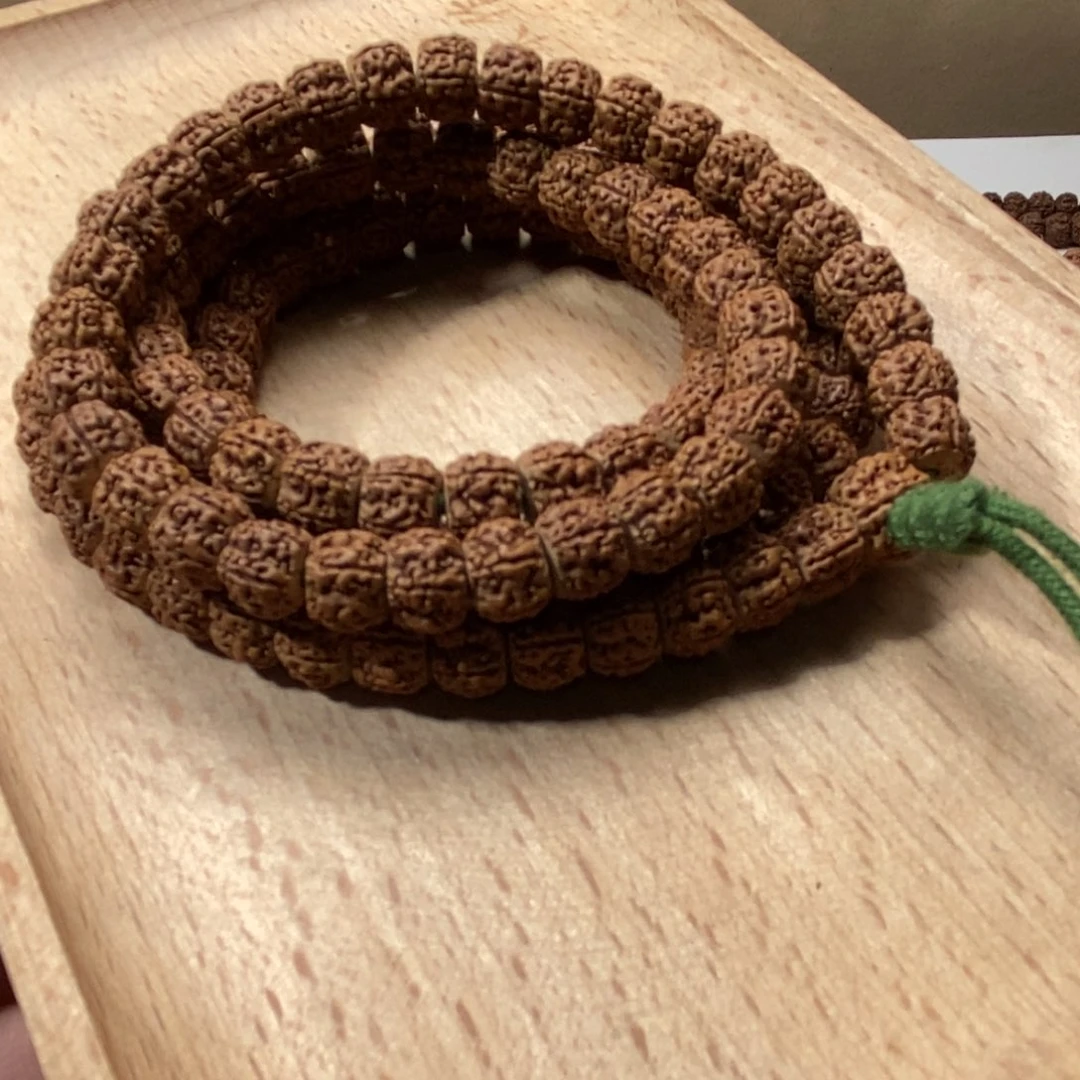 用***8金刚菩提吊坠麦穗龙