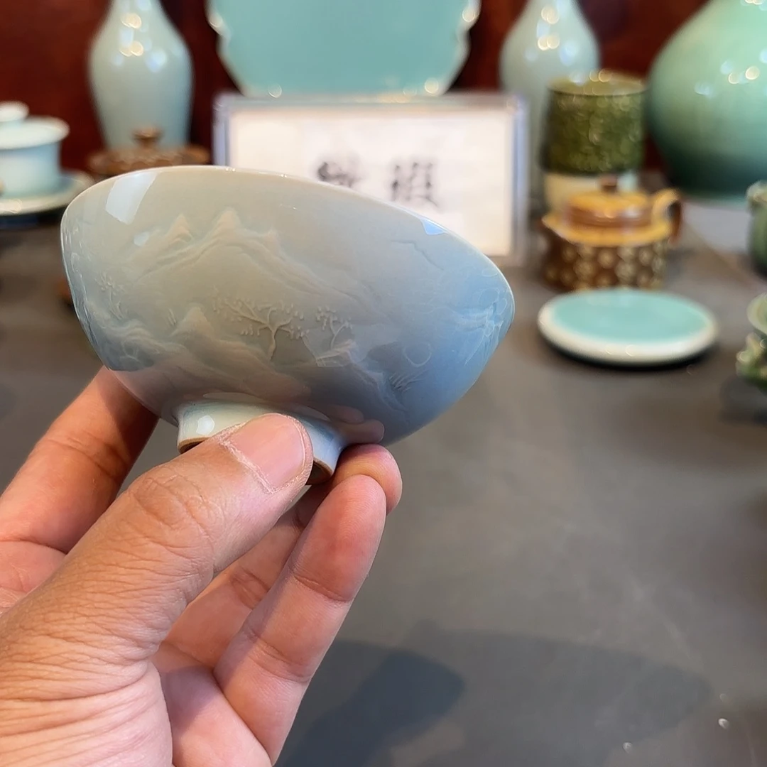 瓷片龙泉青瓷龙泉青瓷